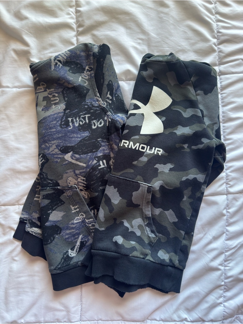Nike & Under Armour hoodie